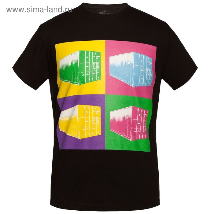 Футболка мужская LogicArt, размер XXL, цвет чёрный
Футболка мужская LogicArt, размер XXL, цвет чёрный