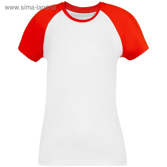 Футболка женская T-bolka Bicolor Lady, размер S, цвет белый, красный
Футболка женская T-bolka Bicolor Lady, размер S, цвет белый, красный