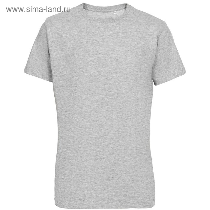 Футболка унисекс T-bolka 160 Original, размер XS, цвет серый меланж
Футболка унисекс T-bolka 160 Original, размер XS, цвет серый меланж