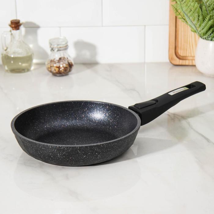 Сковорода «Гранит Star Brilliant», d=22 см, съёмная ручка, антипригарное покрытие
Сковорода «Гранит Star Brilliant», d=22 см, съёмная ручка, антипригарное покрытие