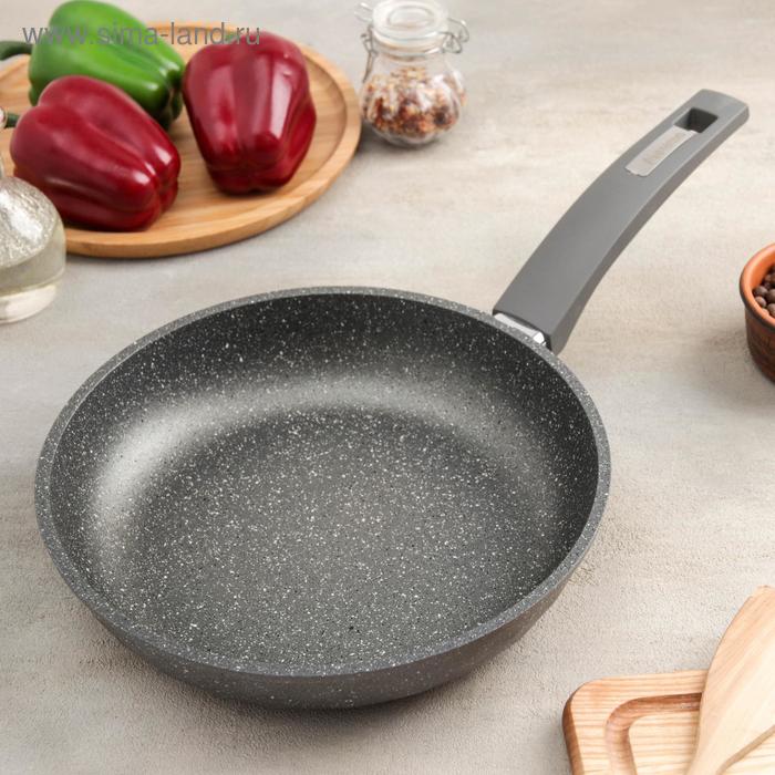 Сковорода «Гранит Brilliant», d=24 см, пластиковая ручка, антипригарное покрытие 
Сковорода «Гранит Brilliant», d=24 см, пластиковая ручка, антипригарное покрытие
