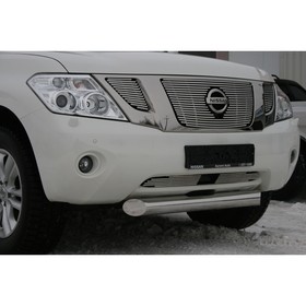 Декоративные элементы решётки радиатора d10 (2 элемента) "Nissan Patrol" 2010-2016, NPAT.96.2076 1
Декоративные элементы решётки радиатора d10 (2 элемента) "Nissan Patrol" 2010-2016, NPAT.96.2076 1