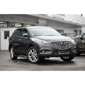 Декоративные элементы решетки радиатора d10, Mazda CX-9 2013-2016, хром, MCX9.92.2780
Декоративные элементы решетки радиатора d10, Mazda CX-9 2013-2016, хром, MCX9.92.2780