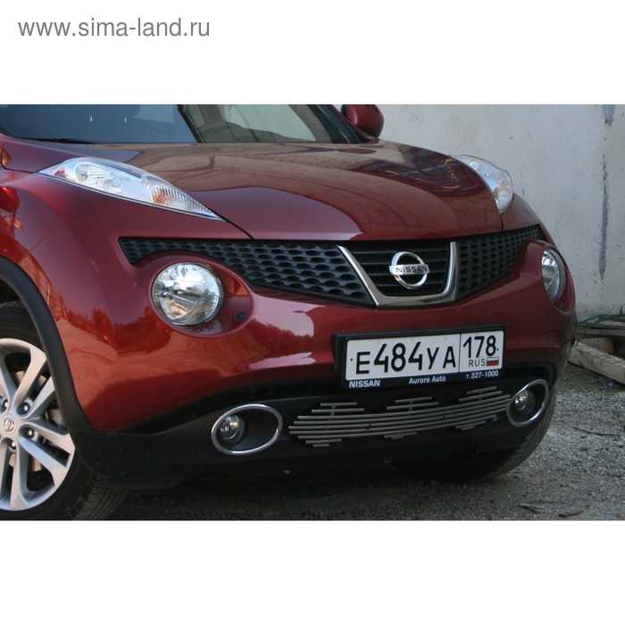 Декоративный элемент воздухозаборника d10 (1 элемент из 17 трубочек) "Nissan Juke" 2011-2016, хром, N
Декоративный элемент воздухозаборника d10 (1 элемент из 17 трубочек) "Nissan Juke" 2011-2016, хром, N