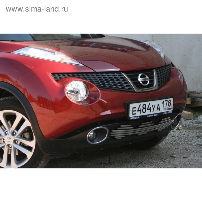 Декоративный элемент воздухозаборника d16 (1 элемент из 12 трубочек) "Nissan Juke" 2011-2016, хром, N
Декоративный элемент воздухозаборника d16 (1 элемент из 12 трубочек) "Nissan Juke" 2011-2016, хром, N