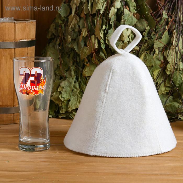 Набор банный бокал + шапка, МИКС
Набор банный бокал + шапка, МИКС