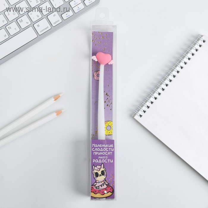 Гибкая ручка "Маленькие сладости приносят много радости"
Гибкая ручка "Маленькие сладости приносят много радости"