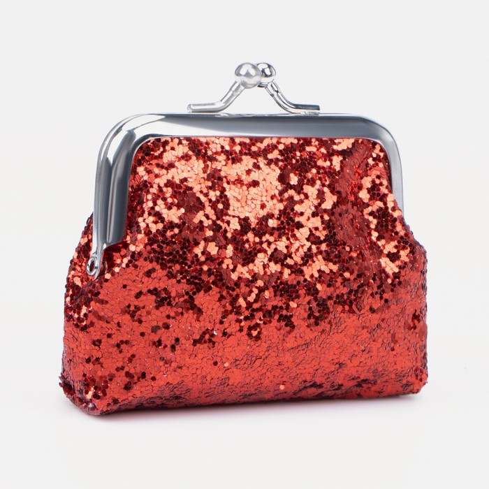 Кошелёк детский, отдел на фермуаре, цвет красный
Кошелёк детский, отдел на фермуаре, цвет красный