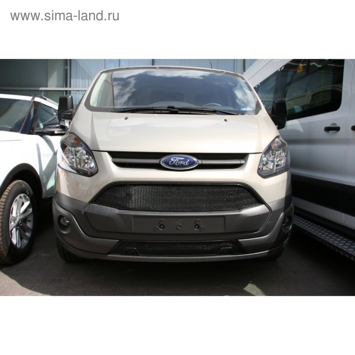 Сетка на бампер внешняя для Ford Tourneo Custom 2014-2016, 2 шт., черн., 15 мм, для автомобилей с пе
Сетка на бампер внешняя для Ford Tourneo Custom 2014-2016, 2 шт., черн., 15 мм, для автомобилей с пе