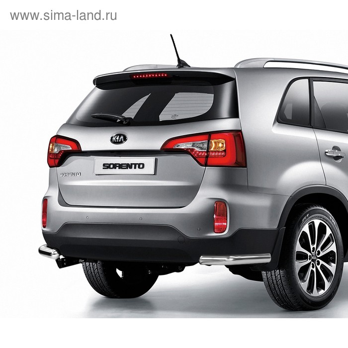 Защита задняя уголки d76, Kia Sorento 2013-2016, KSOR.76.1649
Защита задняя уголки d76, Kia Sorento 2013-2016, KSOR.76.1649