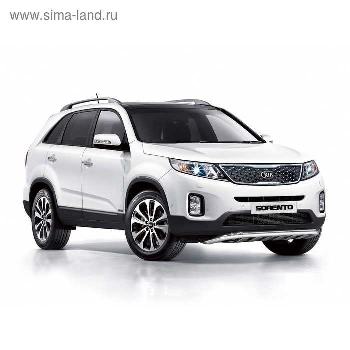 Защита переднего бампера с декоративными элементами d60, Kia Sorento 2013-2016, KSOR.45.1637 19568
Защита переднего бампера с декоративными элементами d60, Kia Sorento 2013-2016, KSOR.45.1637 19568