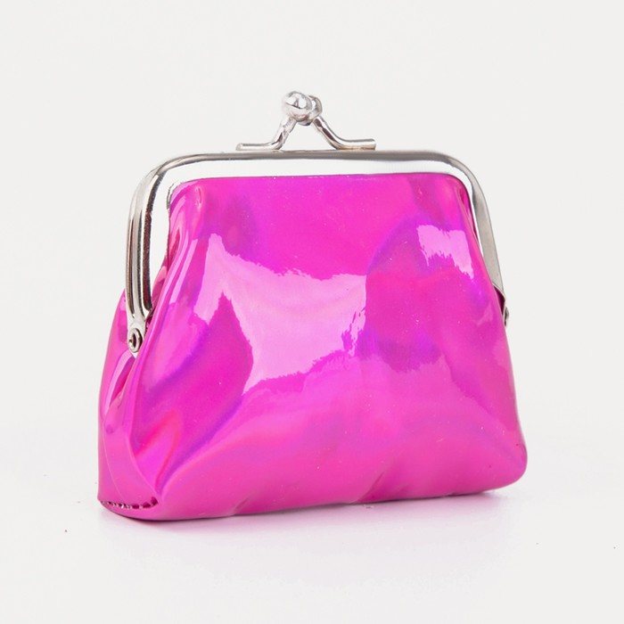 Кошелёк на фермуаре, цвет розовый
Кошелёк на фермуаре, цвет розовый