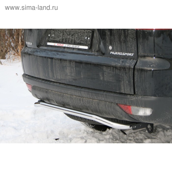 Защита задняя "волна малая" d 60 "Mitsubishi Pajero Sport" 2008-2016, MIPS.75.0784
Защита задняя "волна малая" d 60 "Mitsubishi Pajero Sport" 2008-2016, MIPS.75.0784