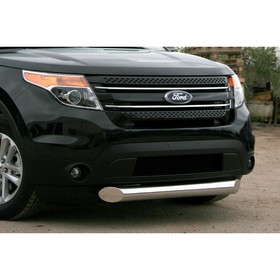 Защита переднего бампера d 100 одинарная "Ford Explorer" 2011-2016, FEXP.48.1304
Защита переднего бампера d 100 одинарная "Ford Explorer" 2011-2016, FEXP.48.1304