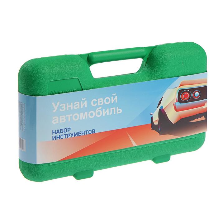 Набор инструментов в кейсе ТУНДРА, подарочная упаковка, 24 предмета
Набор инструментов в кейсе ТУНДРА, подарочная упаковка, 24 предмета