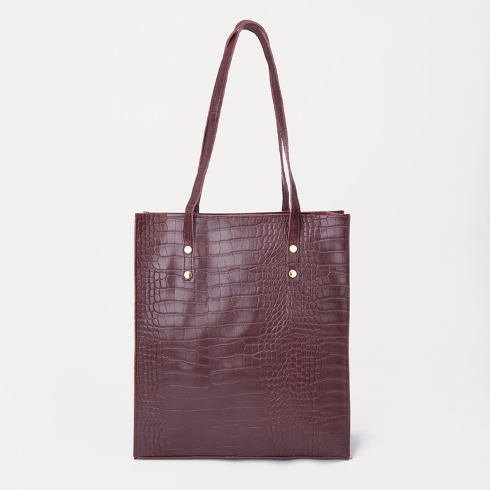 Сумка женская, отдел на молнии, цвет бордовый
Сумка женская, отдел на молнии, цвет бордовый