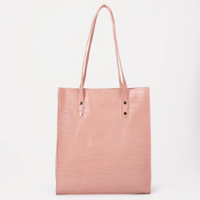 Сумка женская, отдел на молнии, цвет розовый
Сумка женская, отдел на молнии, цвет розовый