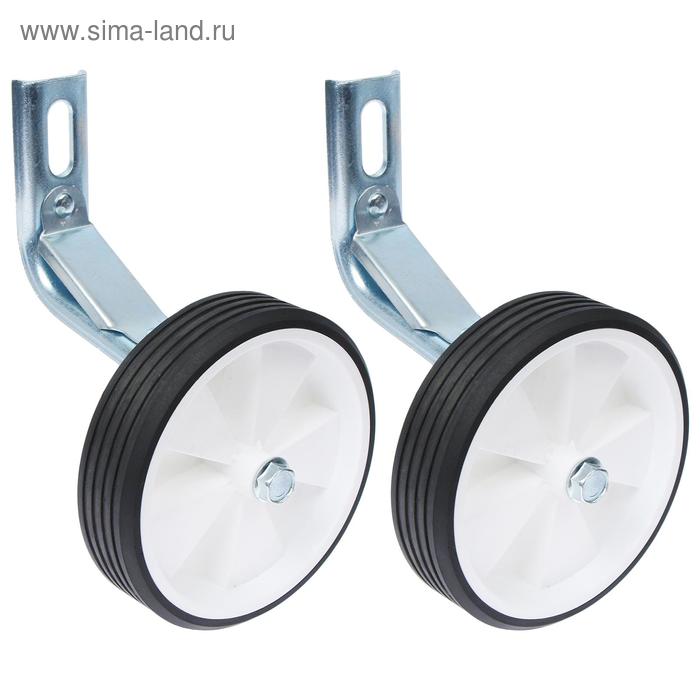 Дополнительные колёса для велосипеда 12" цвета микс
Дополнительные колёса для велосипеда 12" цвета микс