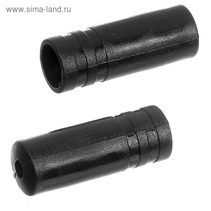 Наконечники оплётки тормоза STG YZ-16003SE, 100 шт., пластик 5 мм, цвет чёрный 
Наконечники оплётки тормоза STG YZ-16003SE, 100 шт., пластик 5 мм, цвет чёрный