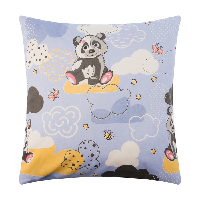 Наволочка Экономь и Я "Панды" цв.синий, 70*70±3 см,бязь 100 гр/м2
Наволочка Экономь и Я "Панды" цв.синий, 70*70±3 см,бязь 100 гр/м2