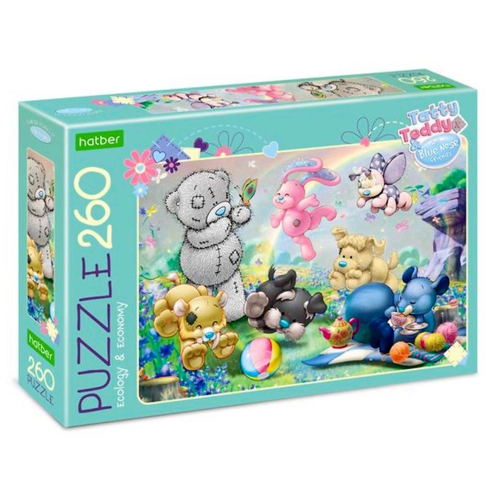 Пазл MeToYou, 260 элементов
Пазл MeToYou, 260 элементов