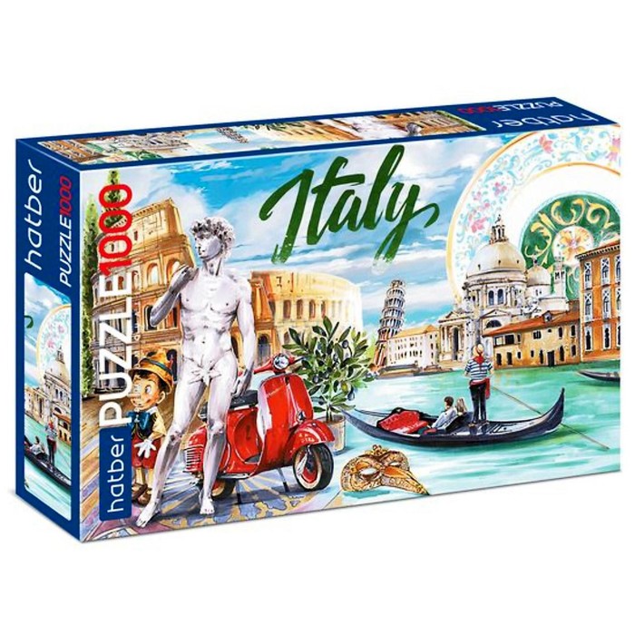 Пазл «Вокруг света. Италия», 1000 элементов
Пазл «Вокруг света. Италия», 1000 элементов