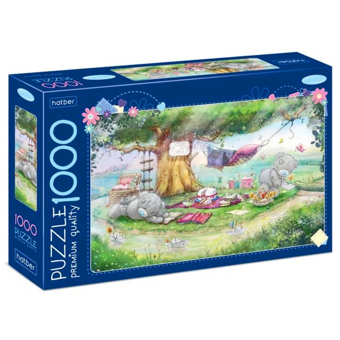 Пазл MeToYou, 1000 элементов
Пазл MeToYou, 1000 элементов