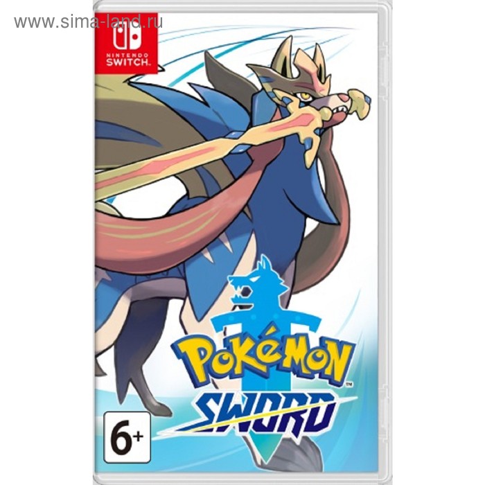 Игра для Nintendo Switch: Pokemon Sword
Игра для Nintendo Switch: Pokemon Sword