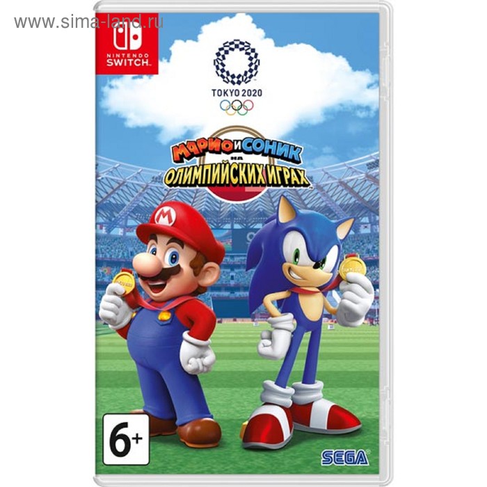 Игра для Nintendo Switch: Марио и Соник на Олимпийских играх 2020 в Токио
Игра для Nintendo Switch: Марио и Соник на Олимпийских играх 2020 в Токио