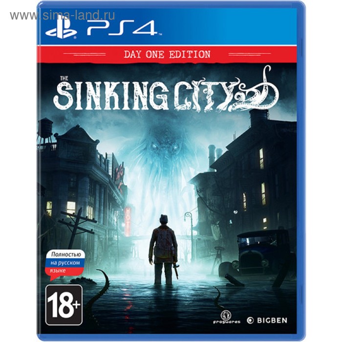 Игра для Sony Playstation 4: The Sinking City Издание первого дня
Игра для Sony Playstation 4: The Sinking City Издание первого дня