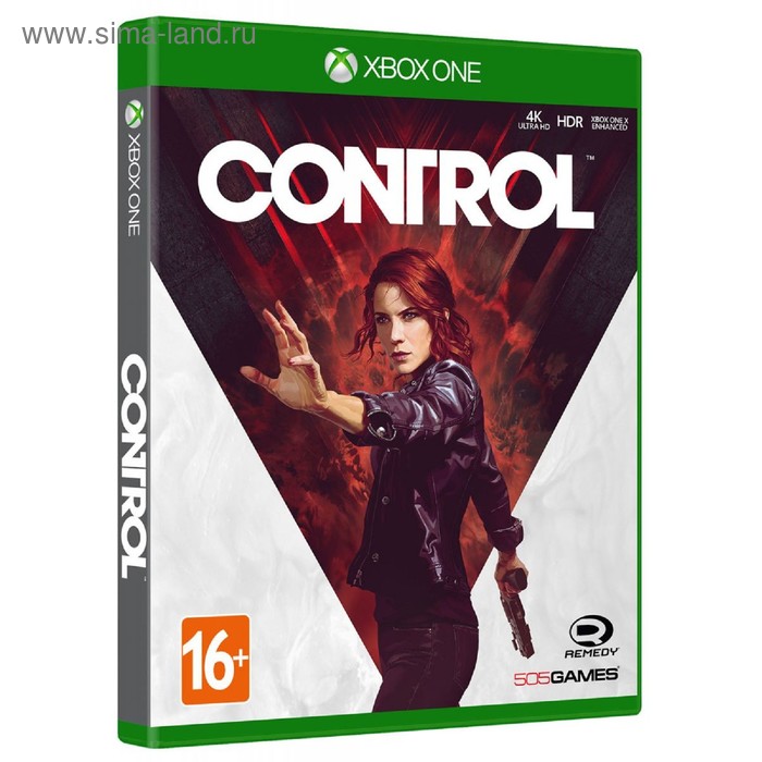 Игра для Xbox One: Control. Стандартное издание
Игра для Xbox One: Control. Стандартное издание