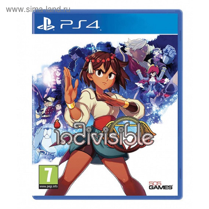 Игра для Sony Playstation 4: Indivisible Стандартное издание 
Игра для Sony Playstation 4: Indivisible Стандартное издание