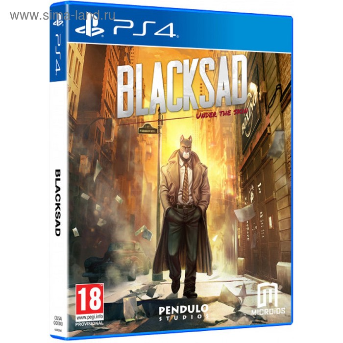 Игра для Sony Playstation 4: Blacksad: Under The Skin Limited Edition
Игра для Sony Playstation 4: Blacksad: Under The Skin Limited Edition