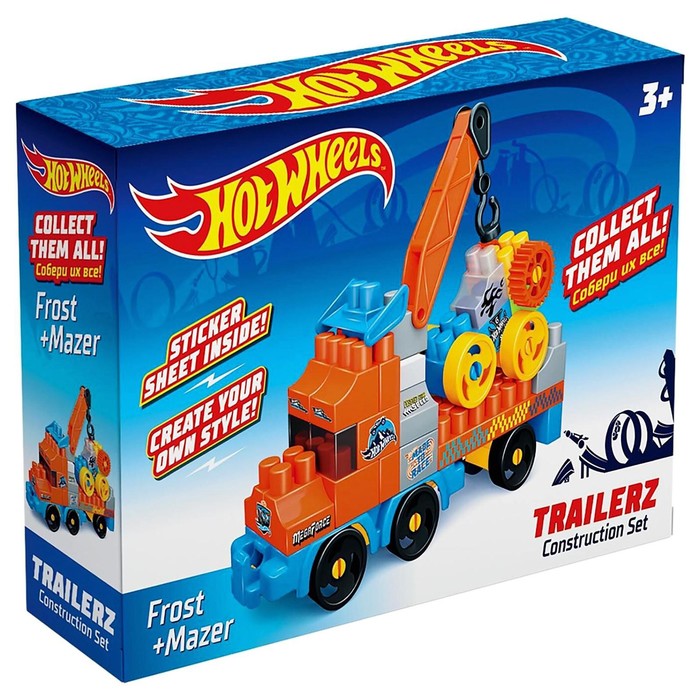 Конструктор Trailerz Frost + Mazer
Конструктор Trailerz Frost + Mazer