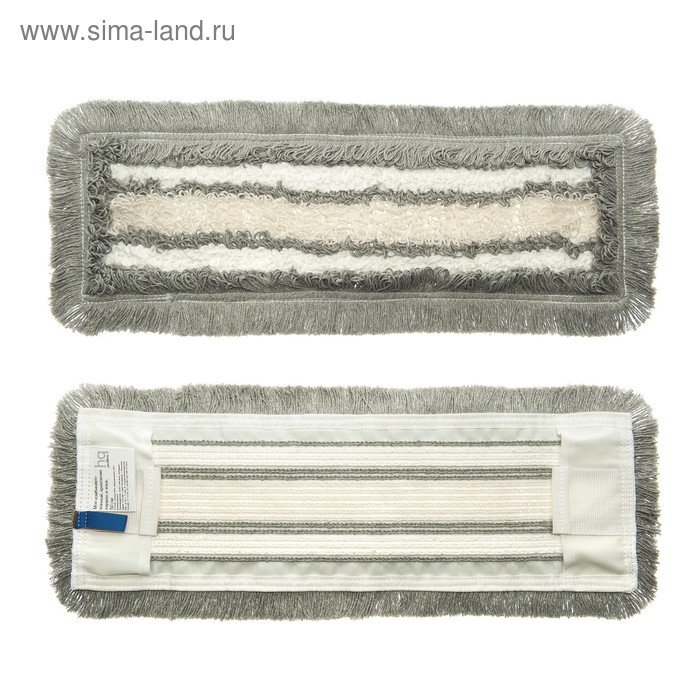 Моп комбинированный, крепление карман и язык, 50 см
Моп комбинированный, крепление карман и язык, 50 см