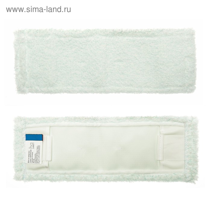 Моп из микроволокна, крепление карман и язык, 40 см
Моп из микроволокна, крепление карман и язык, 40 см