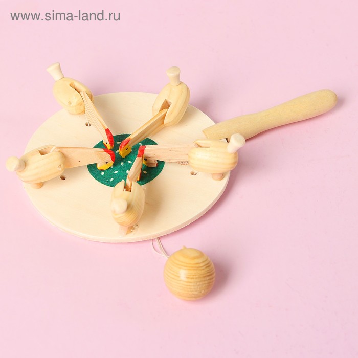 Игра «Курочки зёрнышки клюют» под роспись
Игра «Курочки зёрнышки клюют» под роспись