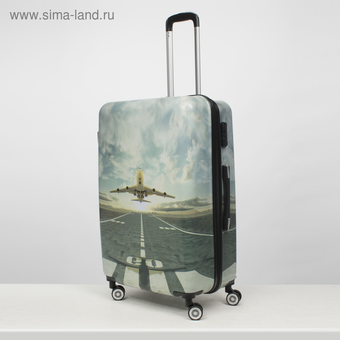 Чемодан большой 28", отдел на молнии, кодовый замок, 4 колеса, цвет разноцветный
Чемодан большой 28", отдел на молнии, кодовый замок, 4 колеса, цвет разноцветный