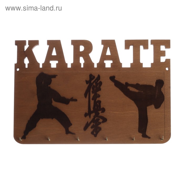 Медальница «Карате» с крючками, 30 х 20 см
Медальница «Карате» с крючками, 30 х 20 см
