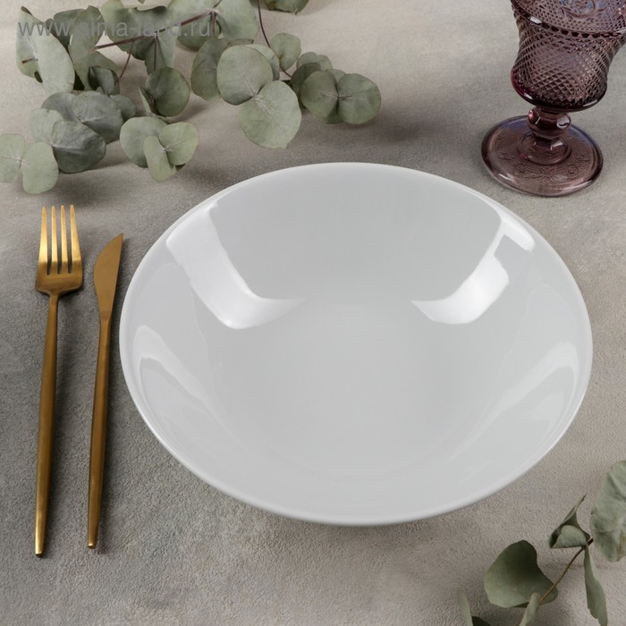 Салатник «Дельта», 1,3 л, d=23 см
Салатник «Дельта», 1,3 л, d=23 см