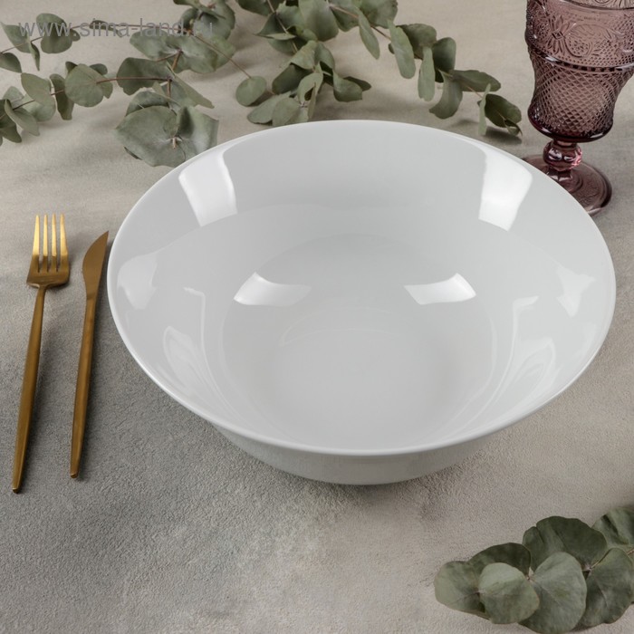 Салатник «Дельта», 2,8 л, d=27 см
Салатник «Дельта», 2,8 л, d=27 см