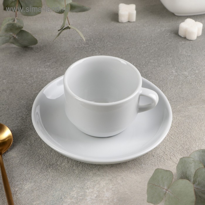 Кофейная пара «Дельта», 140 мл
Кофейная пара «Дельта», 140 мл