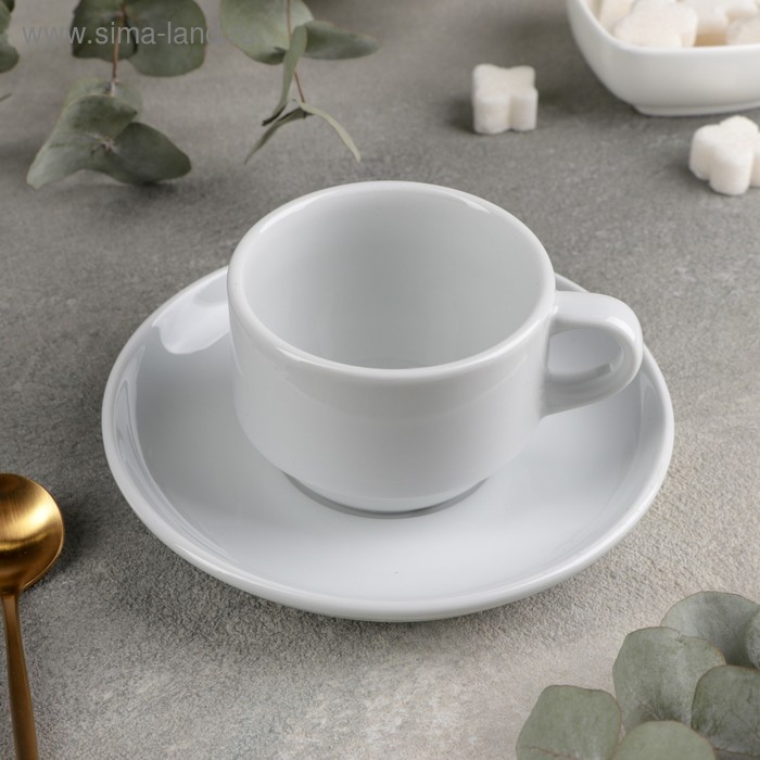 Кофейная пара «Дельта», 170 мл
Кофейная пара «Дельта», 170 мл