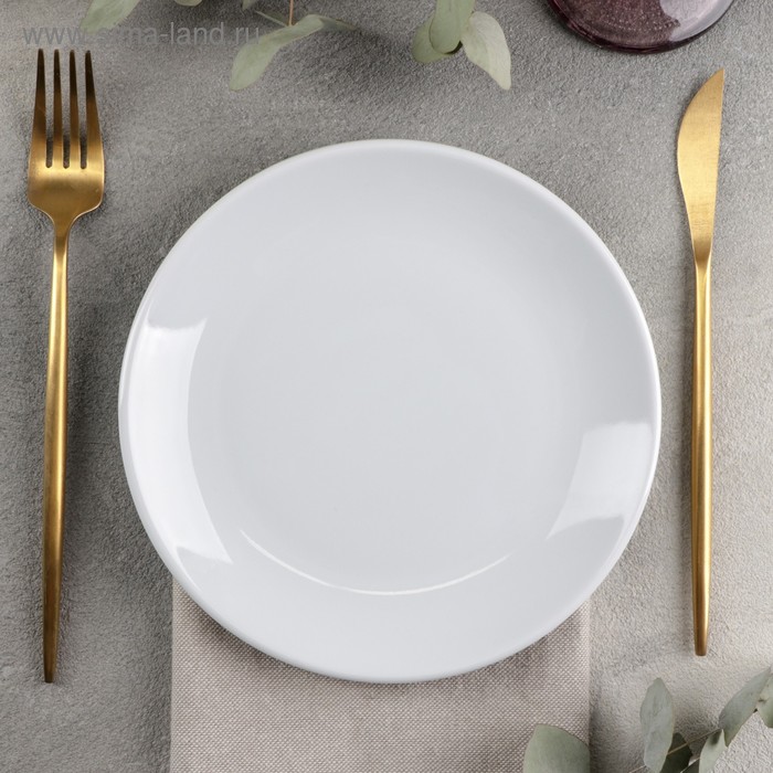 Тарелка пирожковая «Интернешнл», 19 см
Тарелка пирожковая «Интернешнл», 19 см