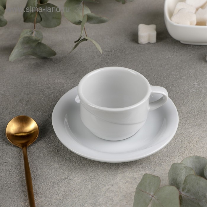 Кофейная пара «Икс-танбул», 90 мл 
Кофейная пара «Икс-танбул», 90 мл