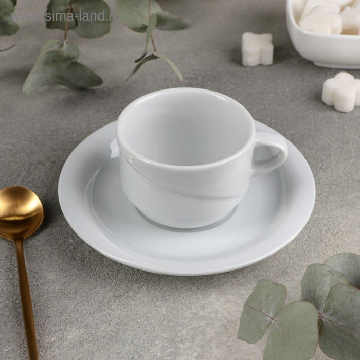 Кофейная пара «Икс-танбул», 140 мл 
Кофейная пара «Икс-танбул», 140 мл