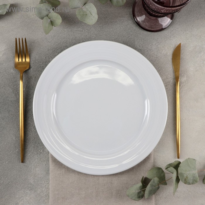 Тарелка пирожковая «Лизбон», 24 см
Тарелка пирожковая «Лизбон», 24 см