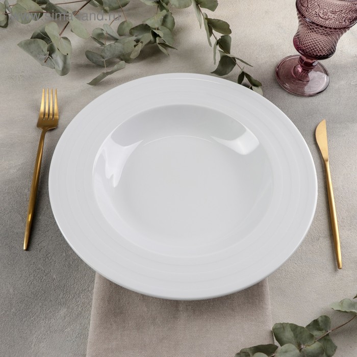 Тарелка для пасты «Лизбон», 30 см, 780 мл
Тарелка для пасты «Лизбон», 30 см, 780 мл