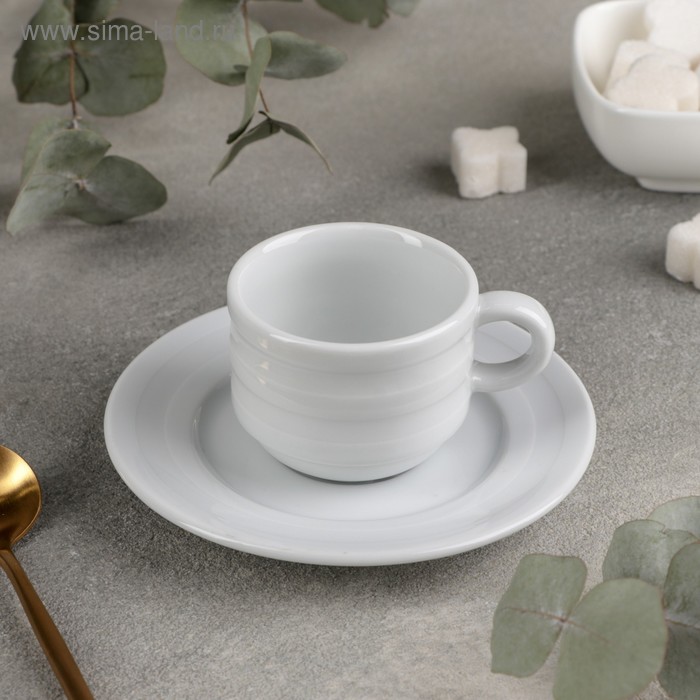 Кофейная пара «Лизбон», 90 мл
Кофейная пара «Лизбон», 90 мл