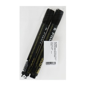 Набор маркеров перманентных скошенных 4.0-1.0 мм, Pilot Super Colour Markers, чёрные, 2 штуки
Набор маркеров перманентных скошенных 4.0-1.0 мм, Pilot Super Colour Markers, чёрные, 2 штуки